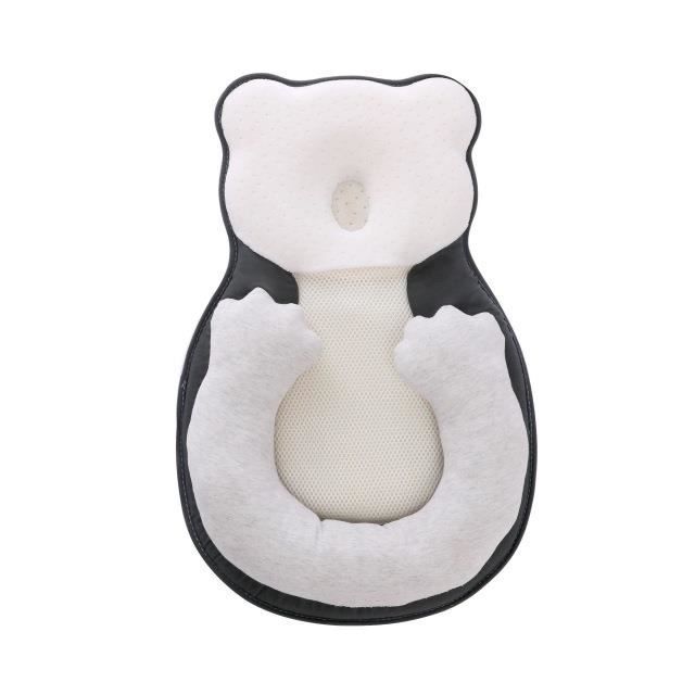 noir Berceau Portable et ajustable pour bébé, berceau de voyage, en coton, livraison directe Oreiller en mousse viscoélastique