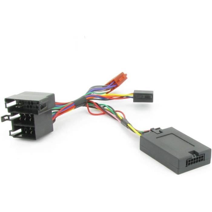 Interface commandes au volant pour Renault Clio Kangoo Megane Scenic Laguna jusqu '05 162