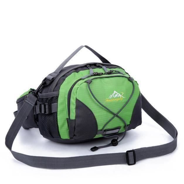 Sac à dos de ceinture de course imperméable à la taille Fanny Pack Sport randonnée G2A659