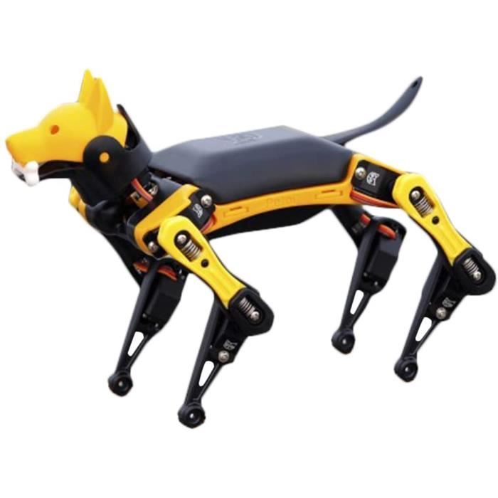 Bittle Robot Dog, chien robot de taille palmier Open Source Bionic Quadruped, Robot Dog interactif avec les enfants,118
