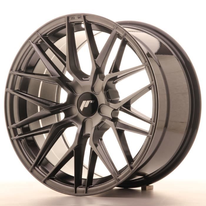 Jante Alu 18- Japan Racing JR28 18x9,5 ET20-40 5H Blank Hyper Bl