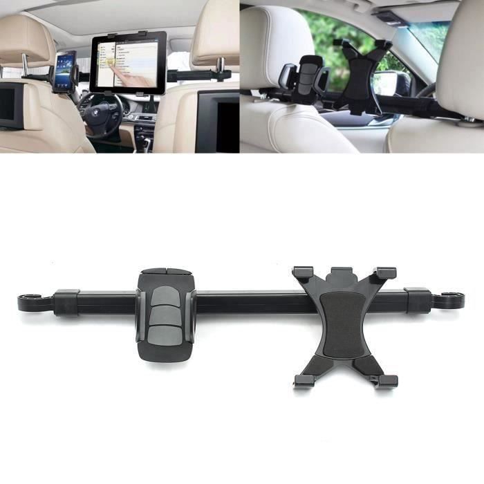 360° Rotation Support Télescopique Appui-Tête Porte Tablette Phone Voiture Auto Voyage Bo17535