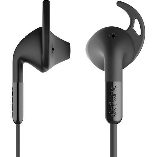 DE FUNC Kit Piéton Filaire Sport - Noir