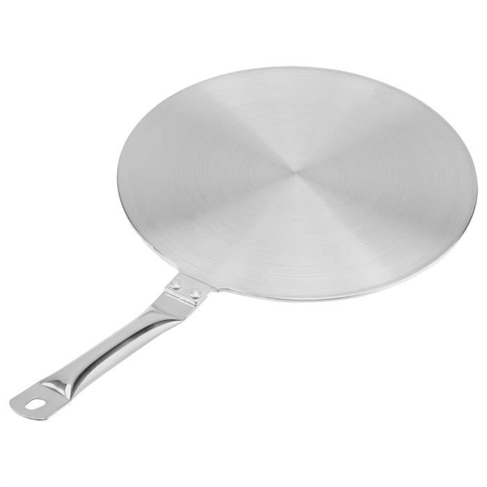 Dioche diffuseur de chaleur pour cuisinière à induction Convertisseur de diffuseur de chaleur en acier inoxydable pour