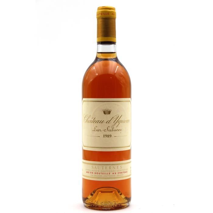 Château D Yquem 1989 Blanc 75cl AOC Sauternes