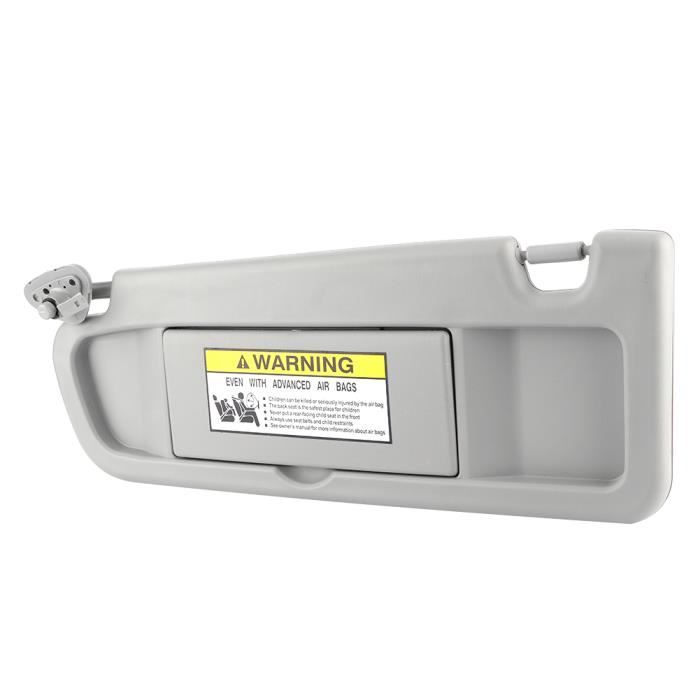 Pare-soleil, pare-soleil gauche du conducteur, réparation de qualité de remplacement direct pour l'entretien de la voiture