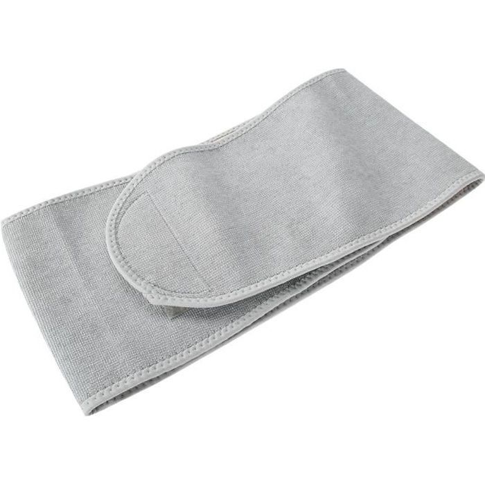 Sonew Ceinture abdominale Soutien de l'abdomen Attelle chaude Ceinture Support de taille Sangle de protection Outil de soins de