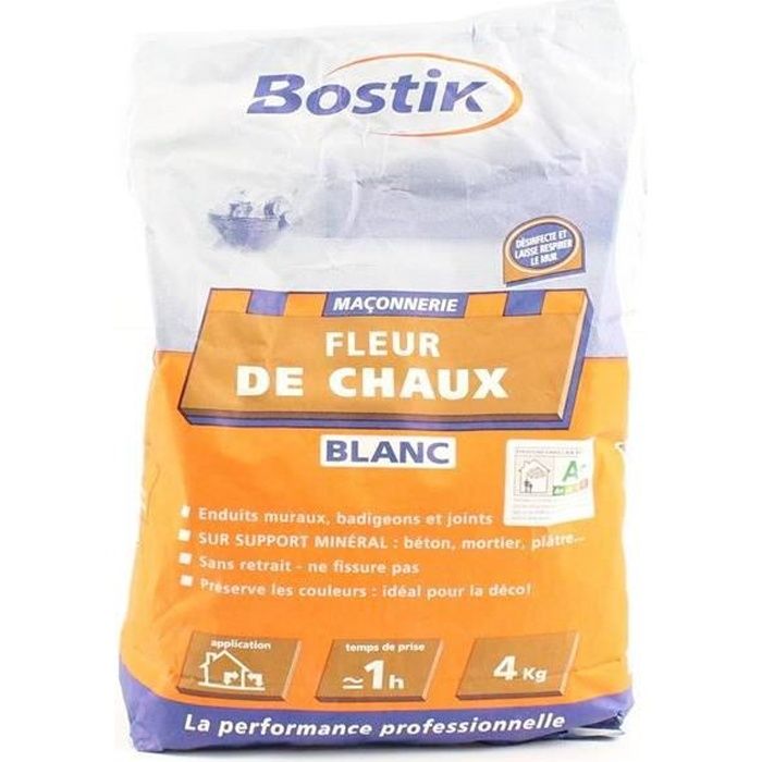 Fleur de chaux 4kg