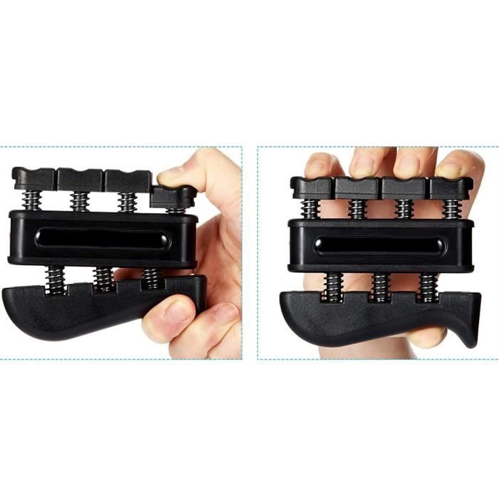 CABLING®Renforceur de Doigt Exerciseur à la Main Exerciseur de Doigt à Ressort Outil d'exercice des Doigts pour Pratique de la