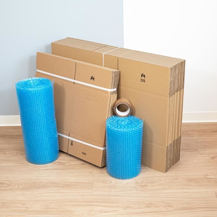 Kit de déménagement pour T2-T3
