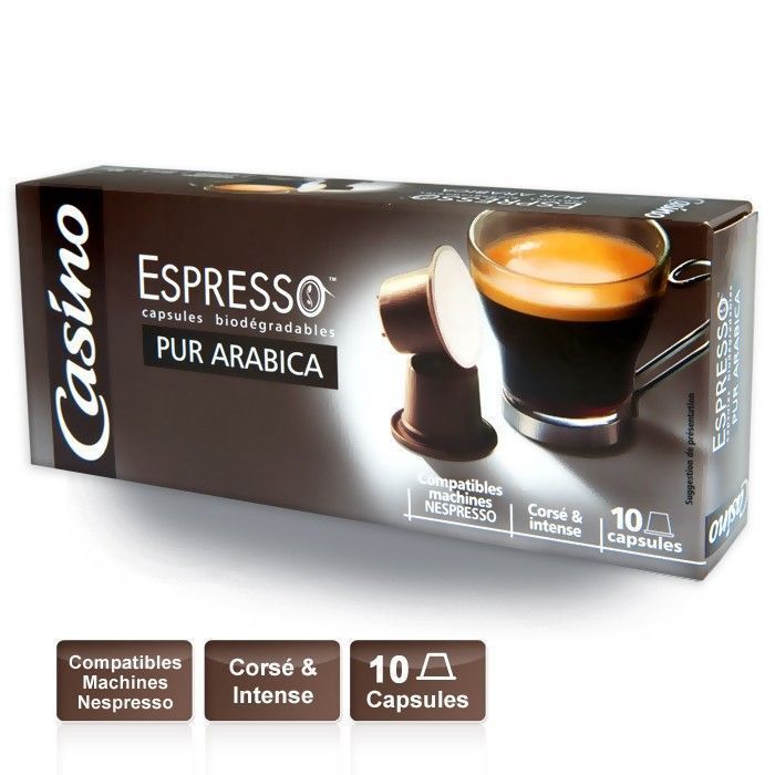 CASINO Espresso Pur Arabica