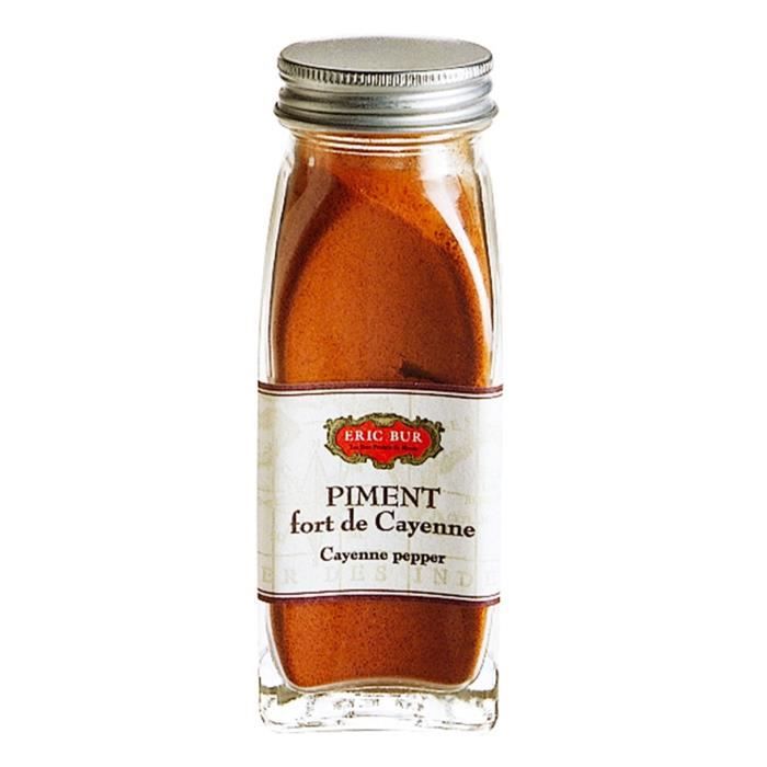 ERIC BUR Epices Piment Fort De Cayenne Poudre - 45g