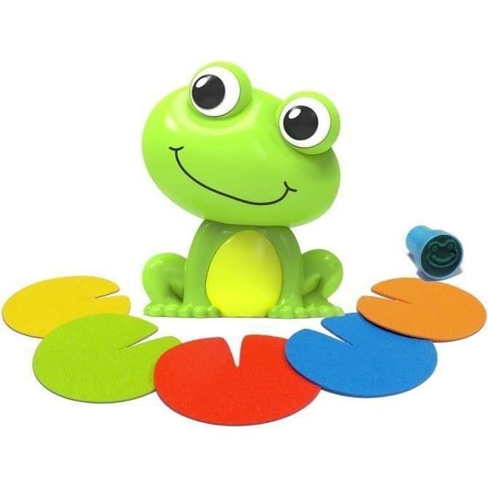 BANDAI - Jeu de société Froggy Party