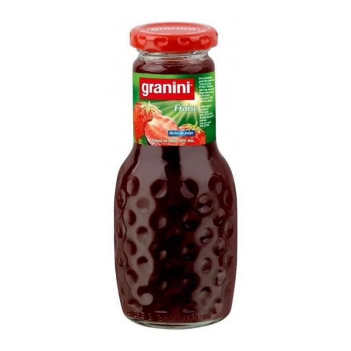 Granini - Granini Fraise 25cl (pack de 12)