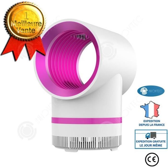 INN® Lampe anti-moustique USB Inhalation Pieges a moustiques