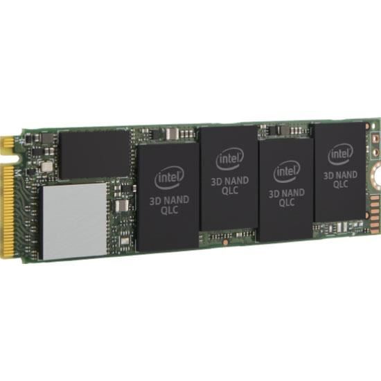 INTEL SSD 660p - M.2 2280 Interne - 512 Go - SATA/600 - 1500 Mo/s Taux de transfert maximale en lecture - 256 bits