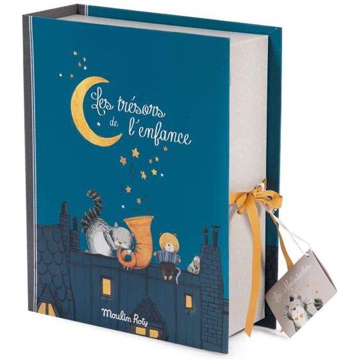 Coffret de naissance Les Moustaches Moulin Roty