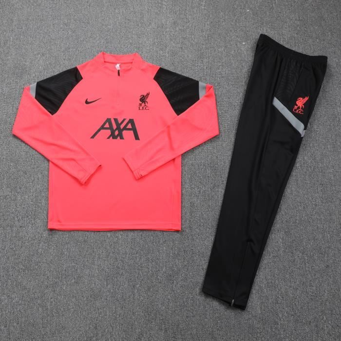 Maillot de Foot Liverpool - Maillot Foot Enfants Garçon Homme 2020 - 2021 Survêtements Foot Maillot de Foot - Haut et Pantalon