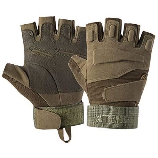 Gants de Cyclisme,Gants Militaires, Gants de Sport-Vert Militaire-M-L-XL