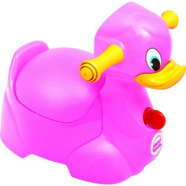 Pot Quack rose vif OK Baby 2017