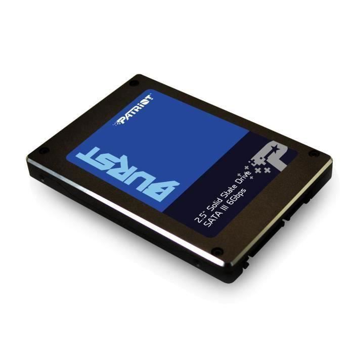 Patriot Memory PBU960GS25SSDR, 960 Go, 2.5-, Série ATA III, 6 Gbit-s