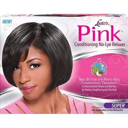 PINK - Kit défrisant (Super) - 665g