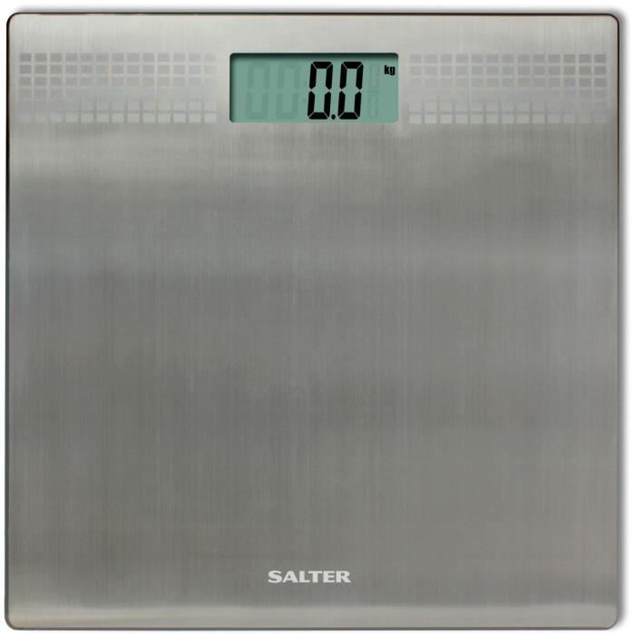 SALTER - 9059 SS3R - PESE PERSONNE DESIGN INOX - GARANTIE 15 ANS