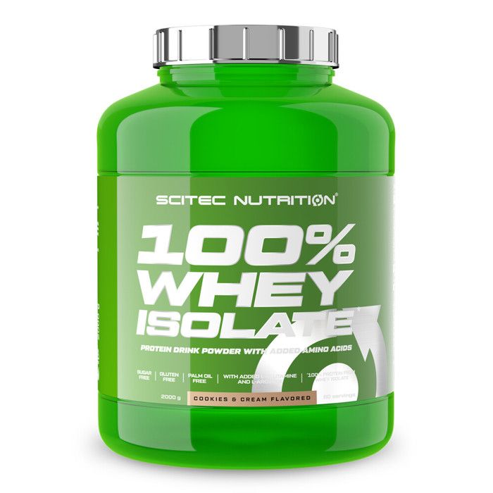 WHEY ISOLATE (2Kg) - Cookies et Cream
