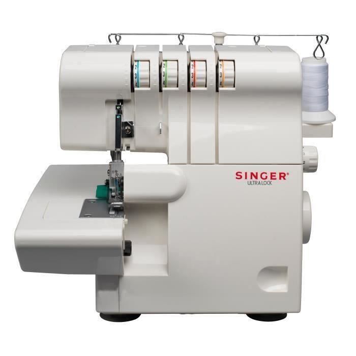SHOT CASE - SINGER Surjeteuse - 14SH644 - 1300 points-min - Blanc