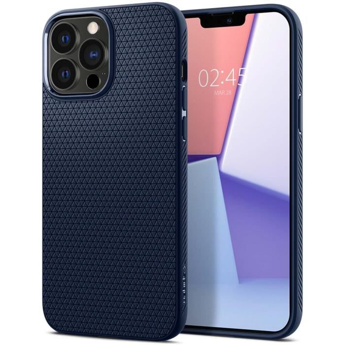 Coque Liquid Air™ pour iPhone 13 Pro Bleu