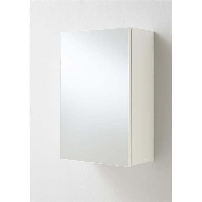Etagère de salle de bains Elda Blanc