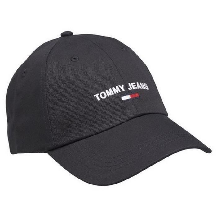 Casquette Noir Tommy Jeans Homme