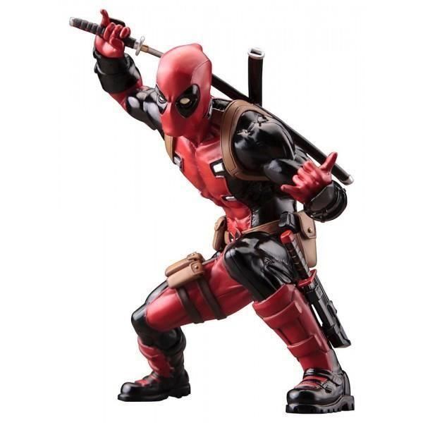 Figurine Marvel Comics - Deadpool (Marvel Now) PVC ARTFX+ 1/10 15 cm