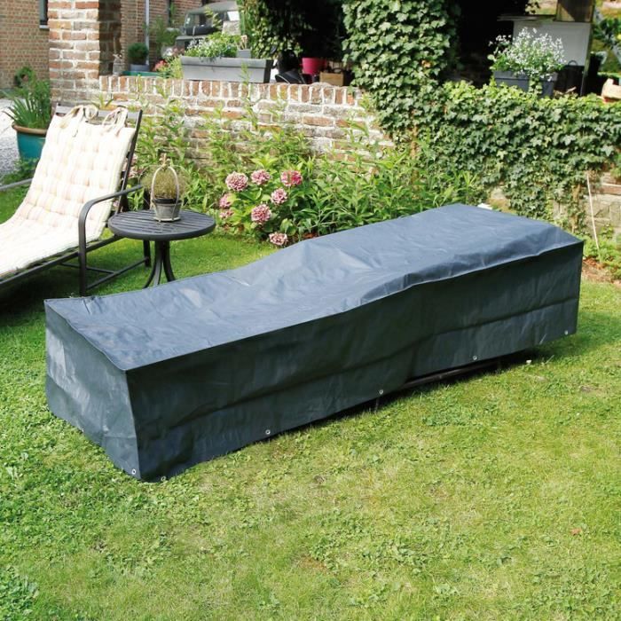 Nature Housse pour chaise longue PE 205x78x40 cm 6030607