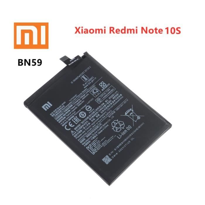 Batterie Xiaomi Redmi Note 10 S