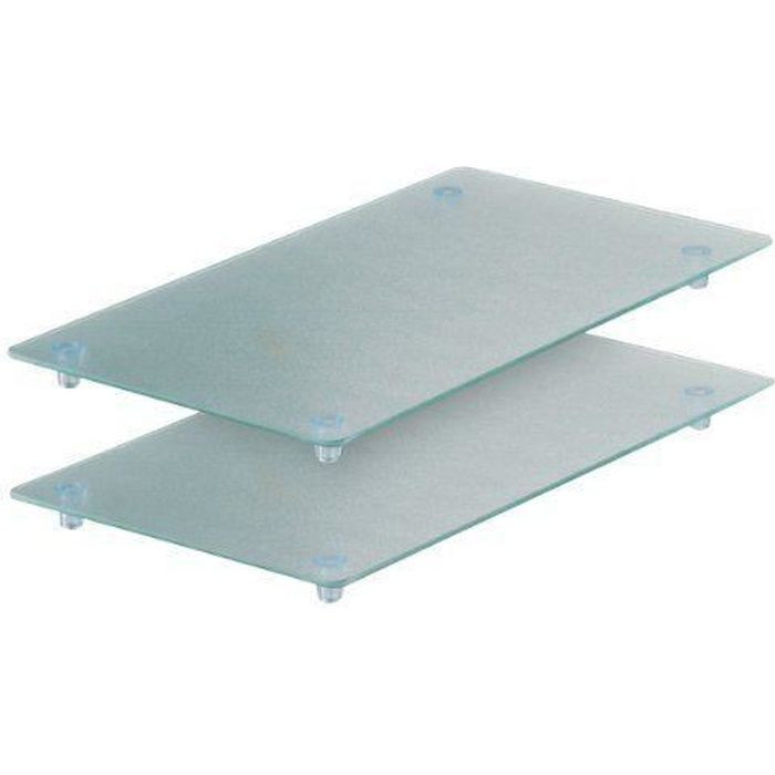 Zeller 26207 Planche à découper en verre pour p…