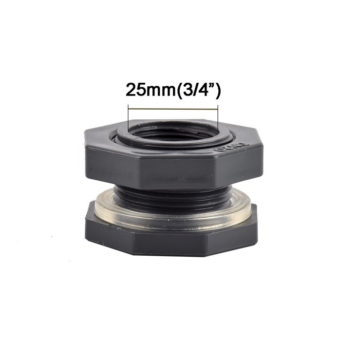 Raccord Baril Bière NC - Push In 8 Mm - Pour Fûts Et Tuyaux De Distribution
