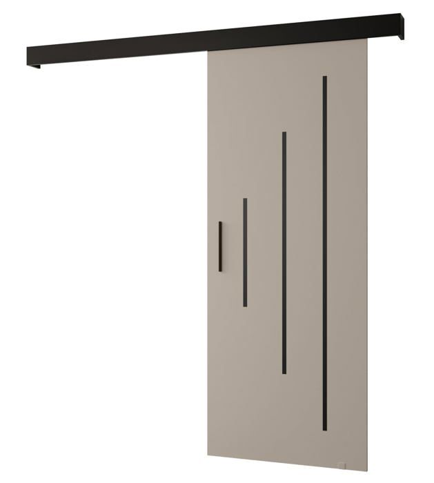 Système de porte coulissante murale intérieure - ABIKSMEBLE Salwador Y ...