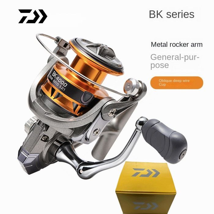 MOLINETE DAIWA CROSSFIRE 2000X CAIXA PRETA com o Melhor Preço é no