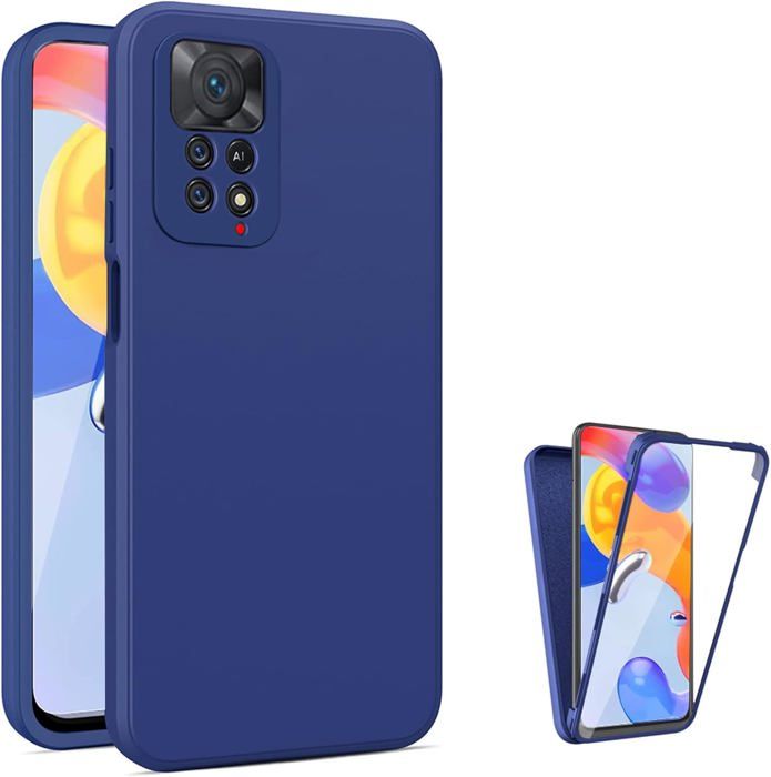 Coque TPU - E.F.CONNECTION - Pour Xiaomi Redmi Note 11 Pro - Noir