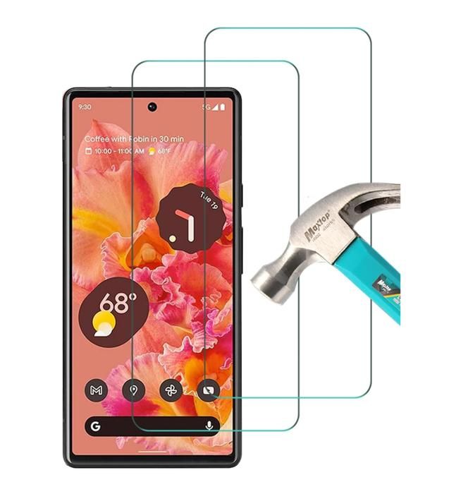 Lot De Films De Protection En Verre Trempé 9H Pour Google Pixel 7 - Transparent - Neuf
