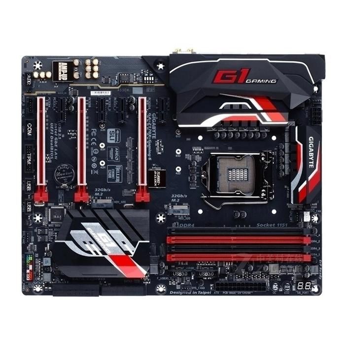 Carte mère GIGABYTE Z170X-GAMING 6 Intel Z170 Socket LGA1151 4xDDR4 SDRAM 64GB ATX - Gigabyte