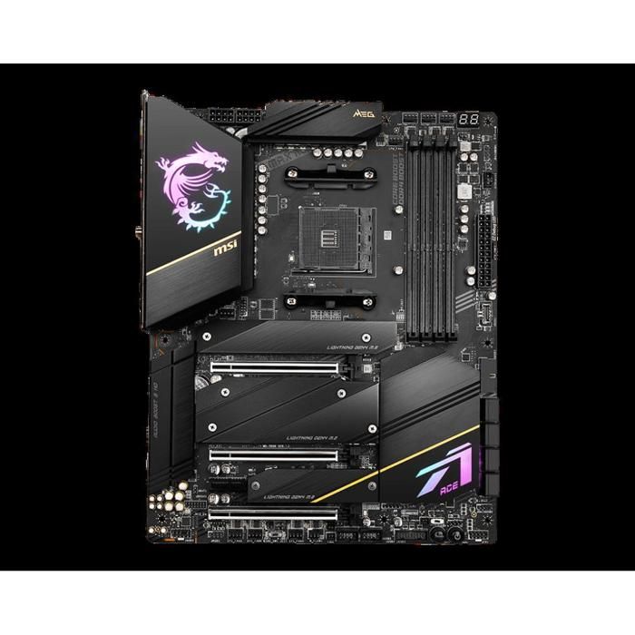 Carte mère MSI MEG X570S ACE MAX AMD X570 Socket AM4 4xDDR4 SDRAM 128 Go ATX - Msi