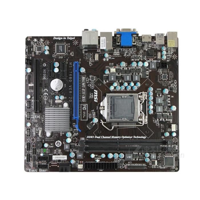 MSI P67A-GD55 (B3) + Intel Core I5-2500K @ 4 X 3,30 Ghz + 6 Go Ddr3, Ms-7681 EUR 99,00 - FR