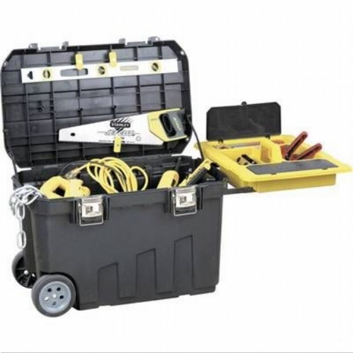 Boite a outils caisse a outils vide Stanley 1 92 978 24 litres Mobile emploi poitrine 1 92 791