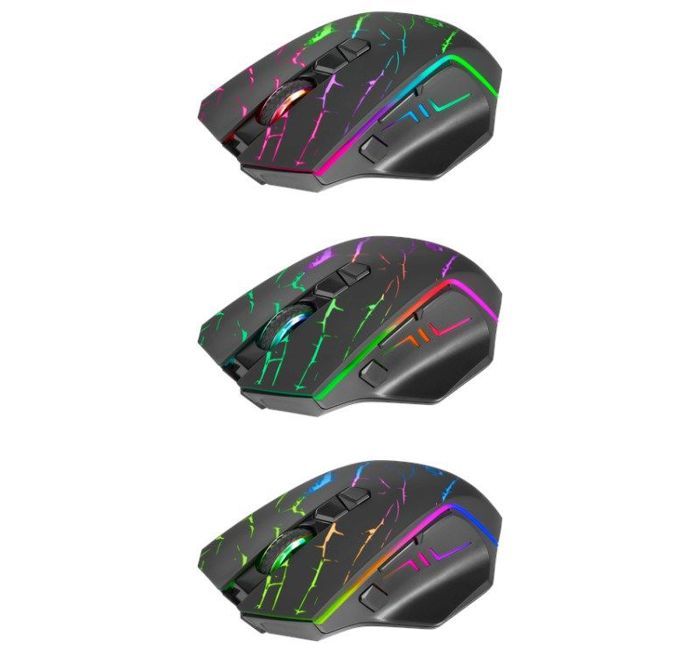Souris Gaming Defender URAN GM-503 – RF Sans Fil Optique 3200 DPI 8 Boutons - vue 5