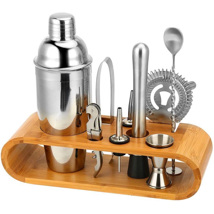 Découverte du kit de barman IOV : l'ensemble shaker à cocktail idéal