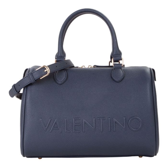 VALENTINO Sac à main bleu foncé pour femme - Rised Re Pretty Bag Blu 295565 VALENTINO Sac à main bleu foncé pour femme - Rised Re Pretty Bag Blu 295565