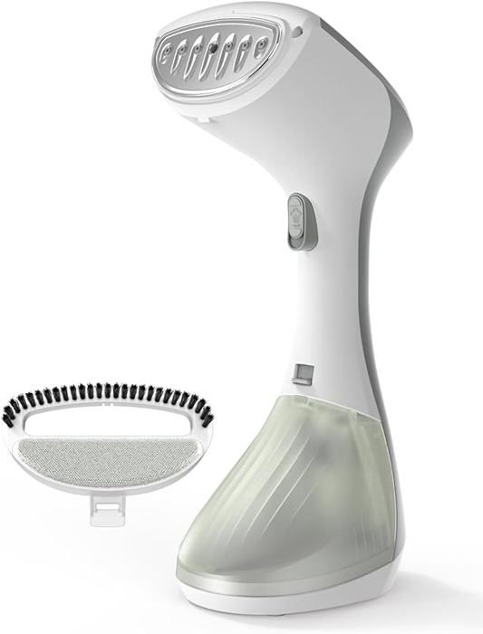 Defroisseur Vapeur Vertical 1300W - Réservoir 260ML - Repassage Rapid - Compact Pour Voyage