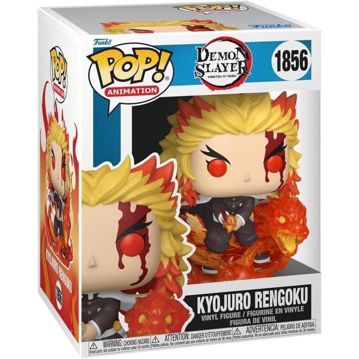 Funko Pop Premium Demon Slayer Rengoku
